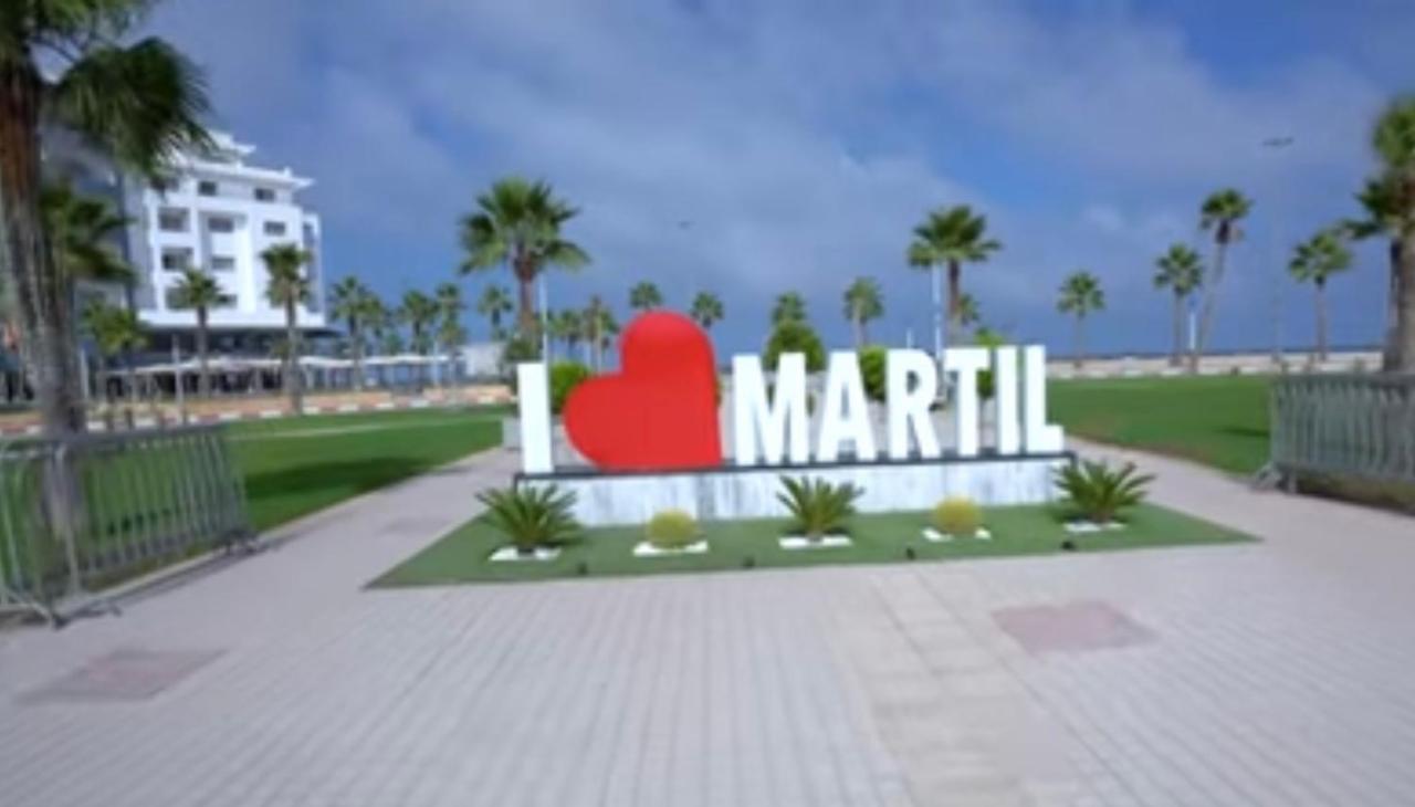 Luxueux Appartement Avec Vue Sur Mer A Martil Εξωτερικό φωτογραφία